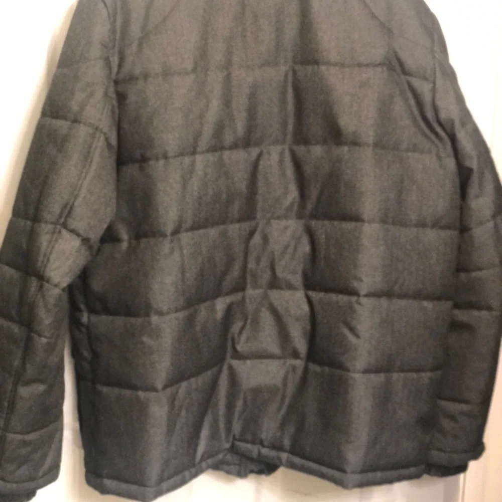 Like New Mens Gray Winter Jacket Xxl